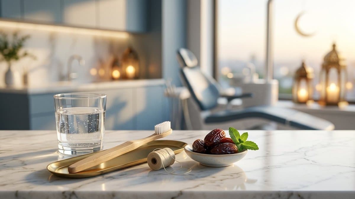 Ramazanda Ağız ve Diş Sağlığı: Oruçluyken Diş Fırçalamak Orucu Bozar mı?
